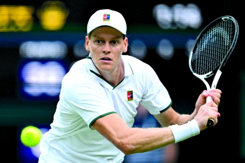 Sinner sinks Borges to step up Wimbledon title defence Sinner sinks Borges to step up Wimbledon title defence