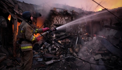 Russia Launches Deadly Overnight Strikes, Ukraine Reports 16 Killed