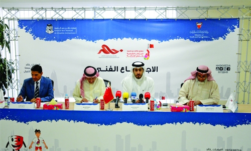 Fifth Khalid Bin Hamad Futsal meet held