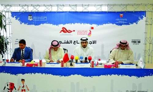 Fifth Khalid Bin Hamad Futsal meet held Fifth Khalid Bin Hamad Futsal meet held