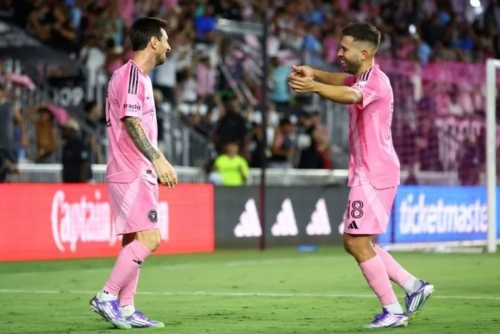 Reserve Messi scores in Miami win while Son gets first MLS win