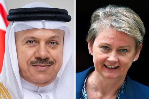 Bahrain, UK Review US– Iran Talks