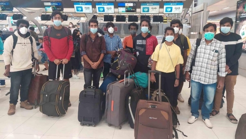 130 Indian workers held captive in Southeast Asia rescued from job scams 130 Indian workers held captive in Southeast Asia rescued from job scams