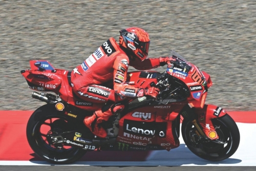 World MotoGP champion Marquez to miss two races with fracture