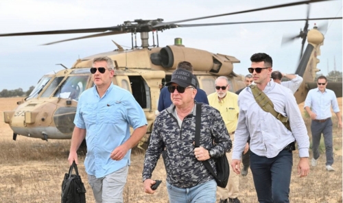 Hunt for truth as aid deaths rise : US envoy visits Gaza sites, promises more food