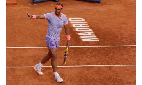 Nadal cruises in Madrid farewell