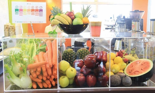BSB opens juice bar BSB opens juice bar