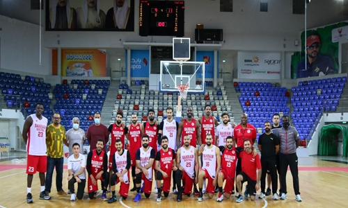 Bahrain gear up for FIBA Asia Cup qualifiers Bahrain gear up for FIBA Asia Cup qualifiers