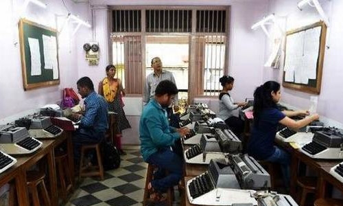 End of an era as typewriting tests phased out in India End of an era as typewriting tests phased out in India