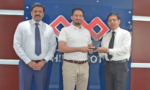 Top honour for Bin Hindi Top honour for Bin Hindi