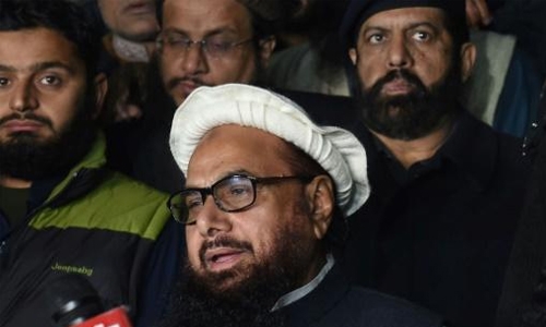 Mumbai attack suspect to sue after claim he drank White House wine