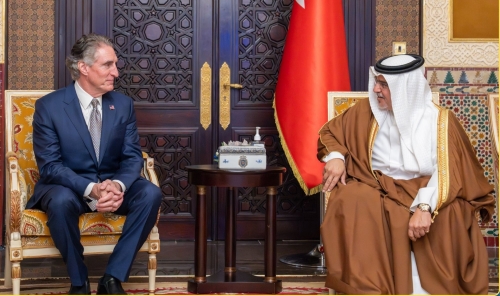 HRH the Crown Prince Meets Senior U.S. Delegates at IISS Manama Dialogue 2025 HRH the Crown Prince Meets Senior U.S. Delegates at IISS Manama Dialogue 2025