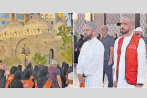 Prophet’s Mosque sees smooth flow of post-Hajj pilgrims