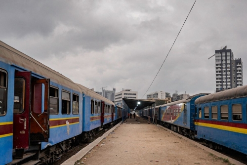 Kinshasa urban train back on track after years to beat gridlock