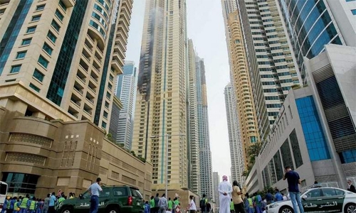 Tenants homeless after Marina fire Tenants homeless after Marina fire