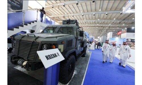 Russian and Ukrainian weapons compete at Saudi defence show Russian and Ukrainian weapons compete at Saudi defence show