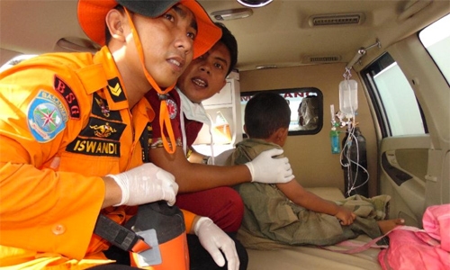 Nearly 80 still missing in Indonesian ferry accident