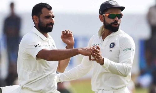 Rain halts play in India-Sri Lanka Test Rain halts play in India-Sri Lanka Test