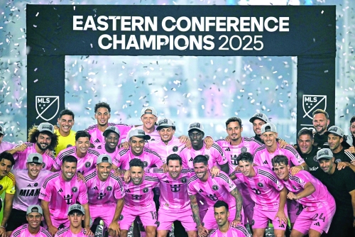 Messi, Miami into first MLS Cup final after New York rout Messi, Miami into first MLS Cup final after New York rout