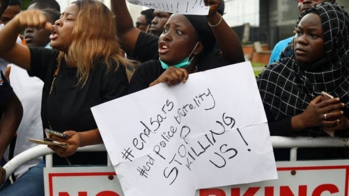 Nigeria dissolves feared police unit after protests