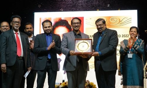 PGF celebrates 14th anniversary, presents Karma Jyoti award to P Unnikrishnan