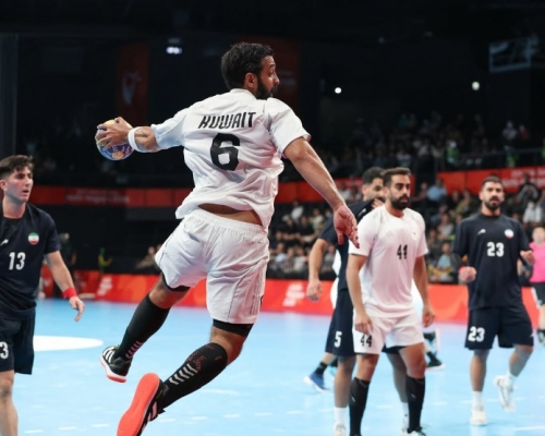 Kuwait Roar Back To Beat Iran In Handball Kuwait Roar Back To Beat Iran In Handball
