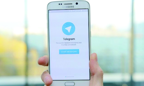 Russia begins blocking messaging app Telegram Russia begins blocking messaging app Telegram