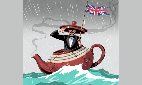 Britain is drowning itself in nostalgia