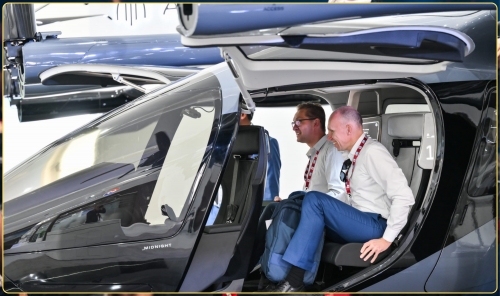 eVTOLs to Feature at Dubai Airshow 2025 eVTOLs to Feature at Dubai Airshow 2025