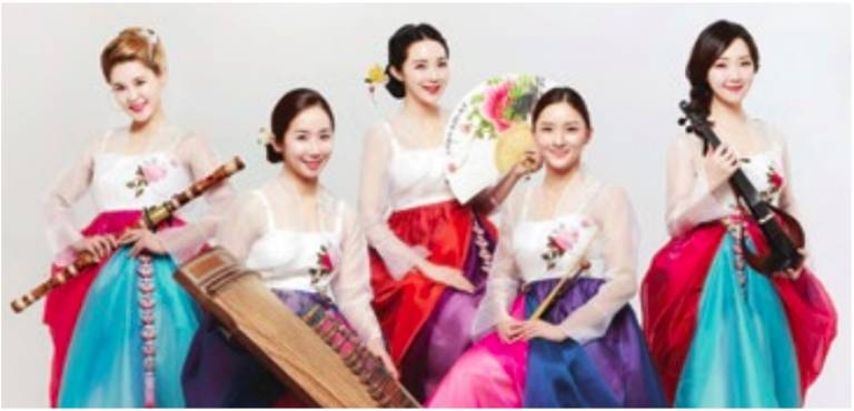 ‘Fantastic Sounds of Korea’ musical performance set 