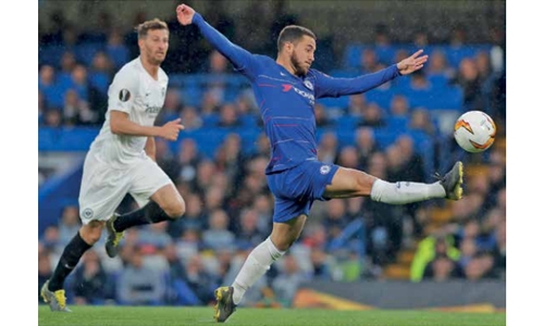 Chelsea reach Europa final Chelsea reach Europa final