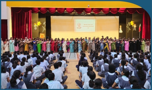 Teachers’ Day Celebration at NMS – Bahrain Teachers’ Day Celebration at NMS – Bahrain