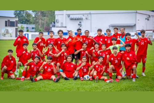 Bahrain youth face tough Gulf Cup draw