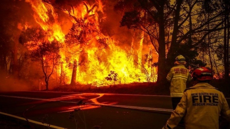 Australia fires: Strong winds hamper efforts to control flames Australia fires: Strong winds hamper efforts to control flames