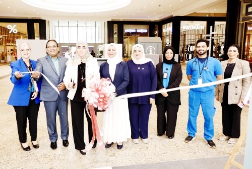 Health Teams Hit Bahrain’s biggest Mall Health Teams Hit Bahrain’s biggest Mall