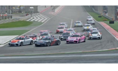  Porsche GT3 Cup set for thrilling season finale supporting F1 Bahrain GP 2019