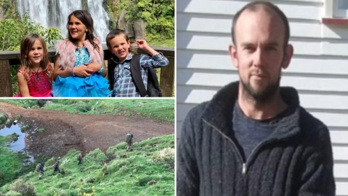 New Zealand fugitive father killed in shootout with police