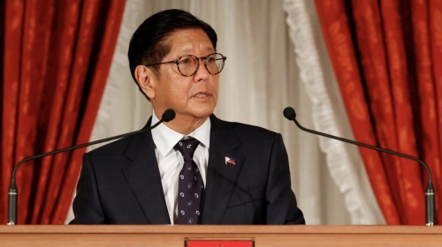 Marcos Calls on Senators to Return to Work