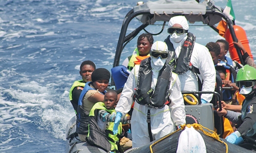 Four migrants drown off Morocco coast, 34 rescued