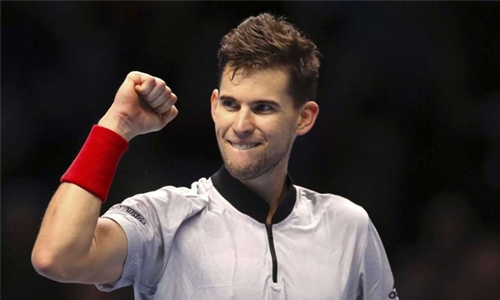 Thiem keeps ATP Finals hopes alive with Nishikori win
