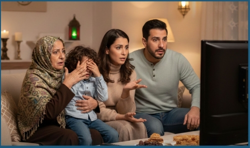 When Ramadan Dramas Cross the Line: Families Speak Out When Ramadan Dramas Cross the Line: Families Speak Out