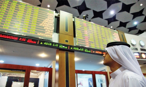 Bahrain index edged up 0.1 per cent