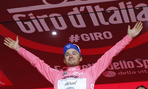 Brambilla at the double as Dumoulin struggles on Giro Brambilla at the double as Dumoulin struggles on Giro