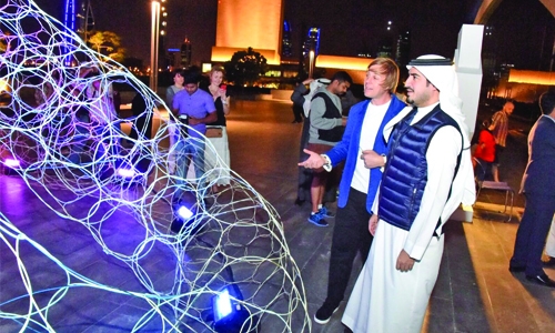 Bahrain Light Festival concludes