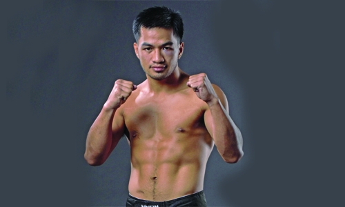 Bahrain welcomes Filipino MMA legend