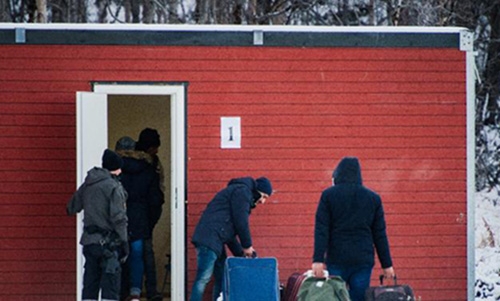 Norway to turn back asylum seekers on Swedish border