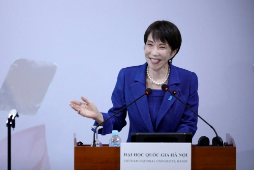 Japan PM vows to play 'proactive role' ensuring 'free and open' Asia-Pacific