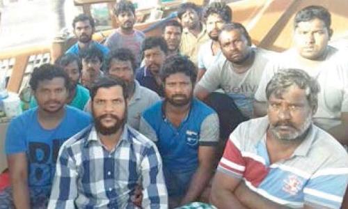 Free fishermen languishing in Kish Island, Iran urged  