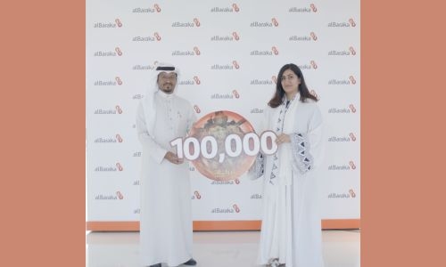 Al Baraka Islamic Bank names September winner of alBarakat BD100,000 grand prize 