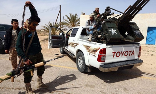 US commandos continue to gain intel in Libya: Pentagon